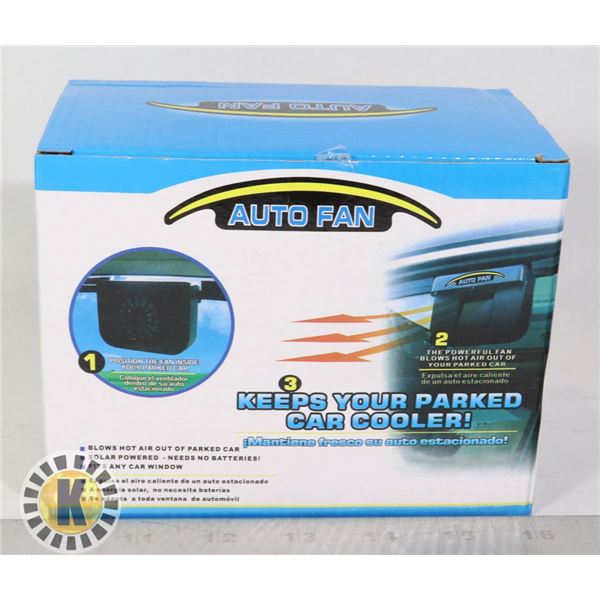 NEW SOLAR POWERED VENTILATION SYSTEM