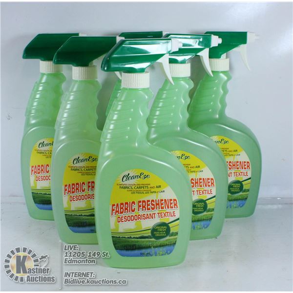 BOX OF 6 FABRIC REFRESHERS.