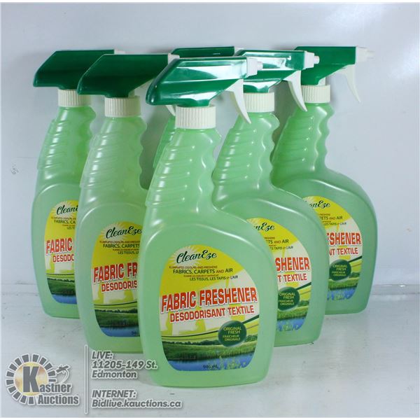 BOX OF 6 FABRIC REFRESHERS.