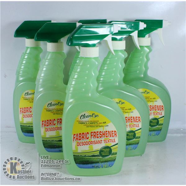 BOX OF 6 FABRIC REFRESHERS.