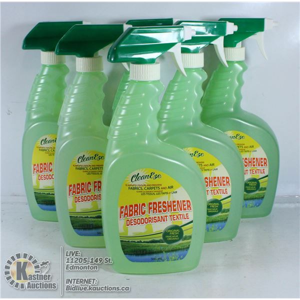 BOX OF 6 FABRIC REFRESHERS.