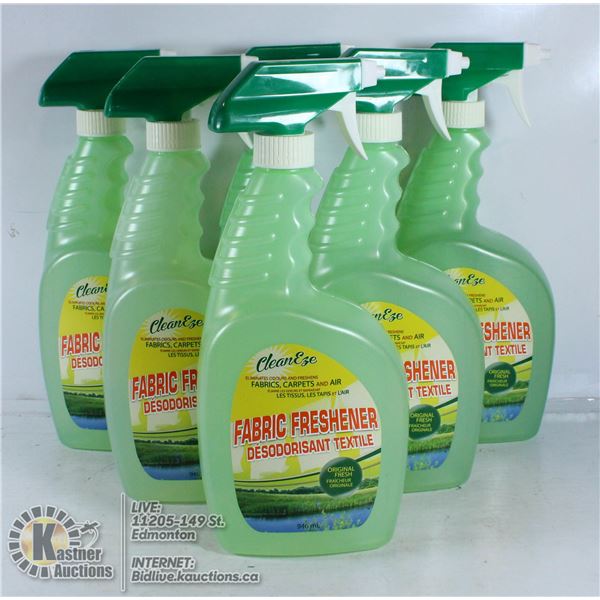 BOX OF 6 FABRIC REFRESHERS.