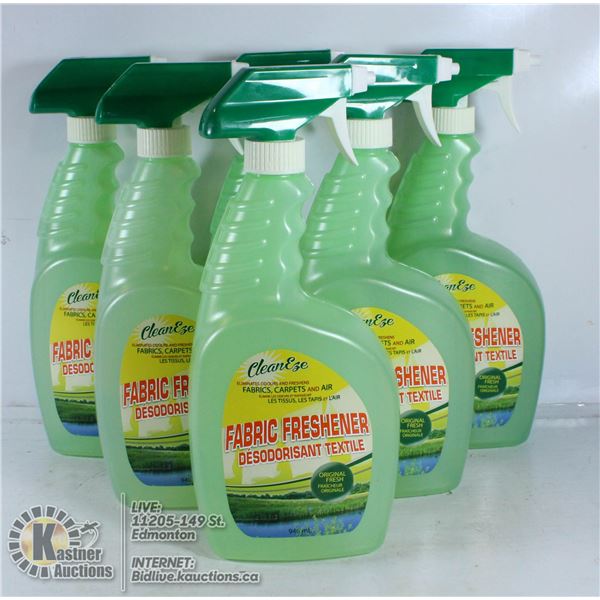 BOX OF 6 FABRIC REFRESHERS.