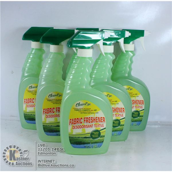 BOX OF 6 FABRIC REFRESHERS.