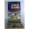 Image 1 : LOT OF THREE CHILDRENS LEARNING TOYS INCLUDES