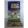 Image 1 : LOT OF THREE CHILDRENS LEARNING TOYS INCLUDES