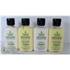 Image 1 : LOT OF 4 HEMPZ BODY MOISTURIZERS.