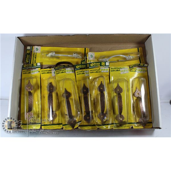 FLAT OF NEW ACCENT HANDLES