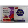 Image 1 : LOT OF XEROX AND HARD STOCK PAPER.