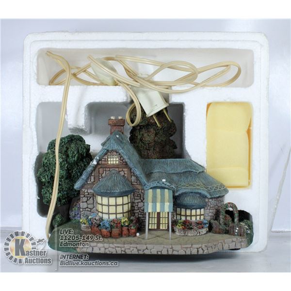 THOMAS KINKADE FALBROOKE FLORIST LIGHTED HOUSE