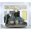Image 1 : THOMAS KINKADE FALBROOKE FLORIST LIGHTED HOUSE