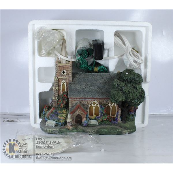 THOMAS KINKADE WINDERMER CHURCH LIGHT HOUSE