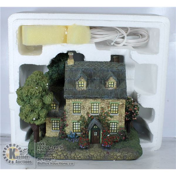 THOMAS KINKADE STONEBROOKE INN LIGHTED HOUSE
