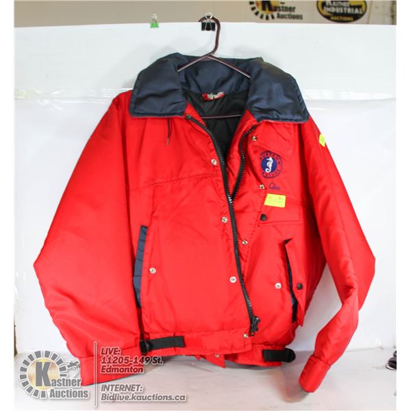 MUSTANG SURVIVAL LIFE JACKET COAT