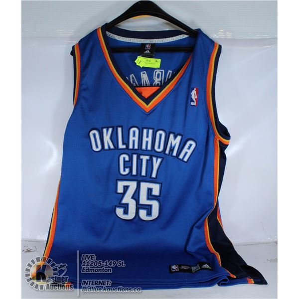 THUNDER JERSEY #35 DURANT
