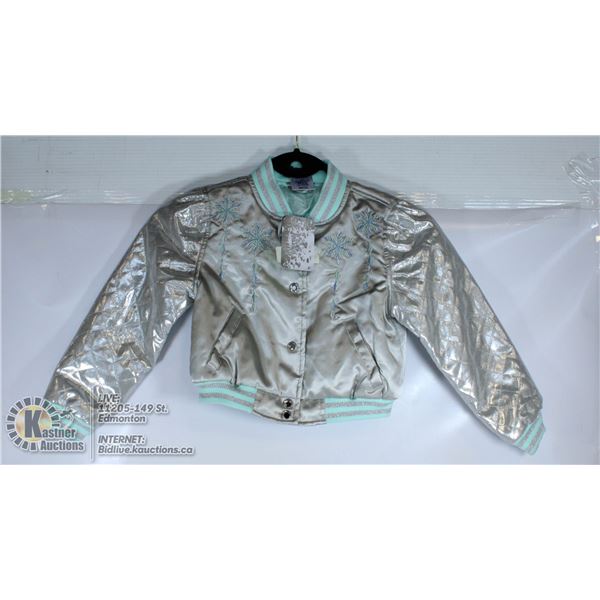 DISNEY ELSA SATIN JACKET SIZE 5/6
