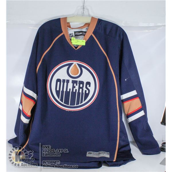 OILERS JERSEY