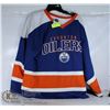 Image 1 : OILERS JERSEY #4 HALL
