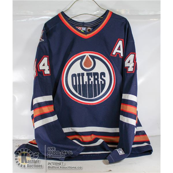 OILERS JERSEY #44 KOZICKY