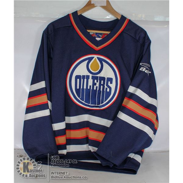 OILERS JERSEY