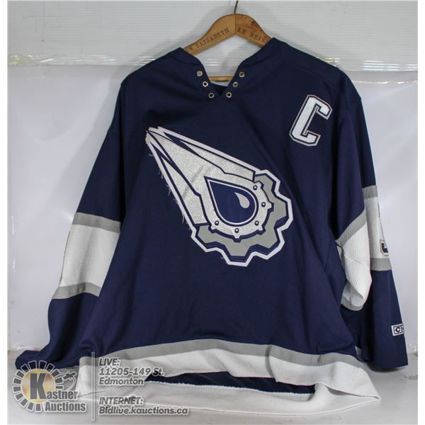 OILERS JERSEY #33 CLARK