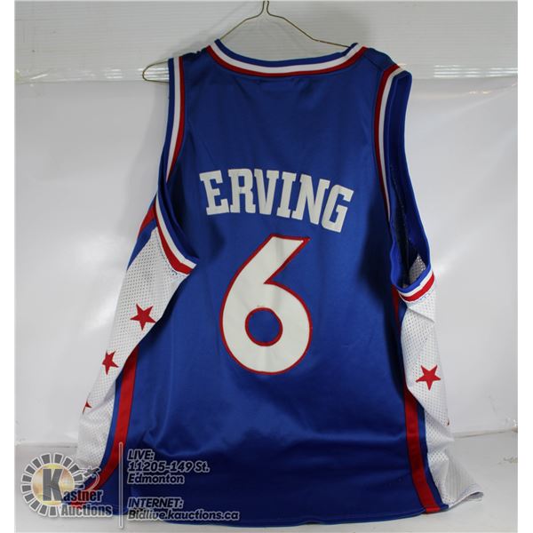 SIXERS JERSEY ERVING #6