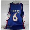 Image 1 : SIXERS JERSEY ERVING #6