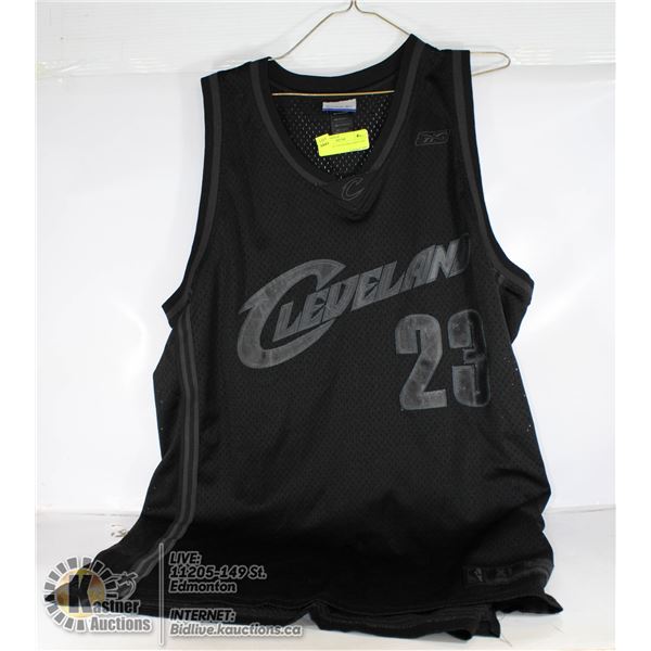 CLEVELAND CAVALIERS JERSEY #23 JAMES