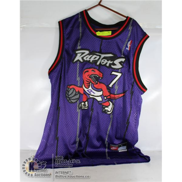 RAPTORS JERSEY #7 LOWRY