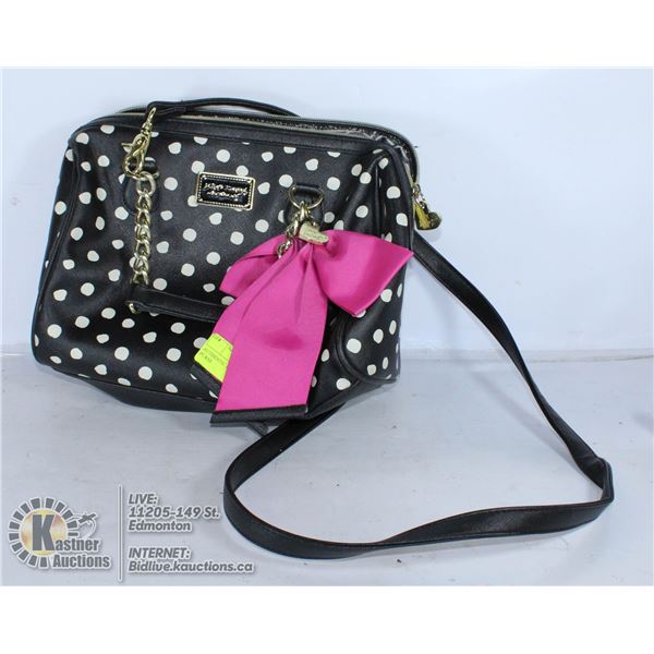 AUTHENTIC BETSEY JOHNSON PURSE