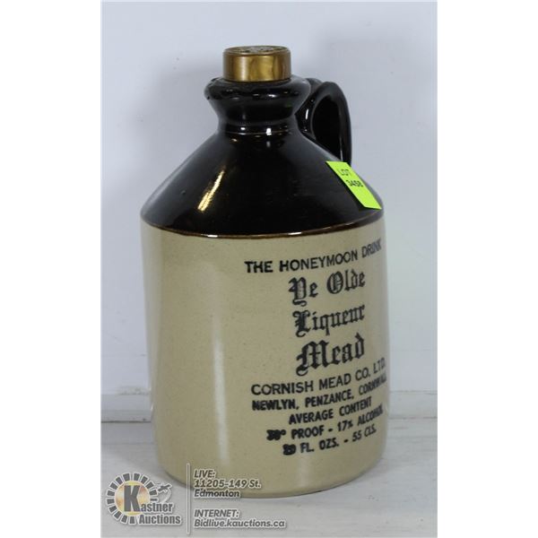 OLD MEAD STONEWARE CROCK