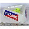 Image 1 : VINTAGE CINZANO VERMOUTH BARWARE ASHTRAY ITALY