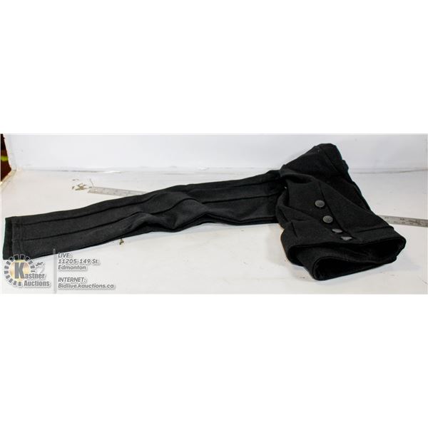 LADIES BLACK LEGGINGS SIZE M