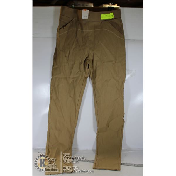 LADIES TAN LEGGINGS SIZE M/L