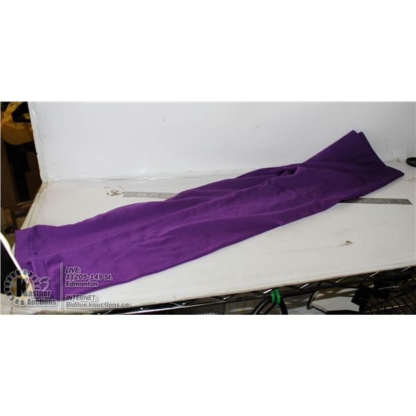 LADIES PURPLE LEGGINGS  O/S