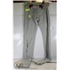 Image 1 : LADIES LA BASE GREY PANTS SIZE M