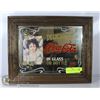 Image 1 : VINTAGE COCA COLA BAR MIRROR