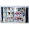 Image 1 : BINDER OF HOCKEY CARDS - VARIOUS YEARS AND TYPES