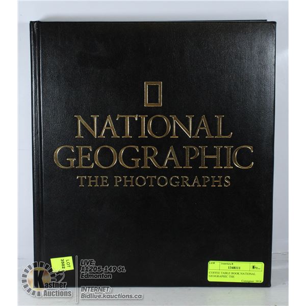 COFFEE TABLE BOOK NATIONAL GEOGRAPHIC THE