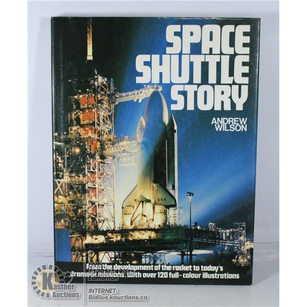 COFFEE TABLE BOOK SPACE SHUTTLE STORY BY ANDREW