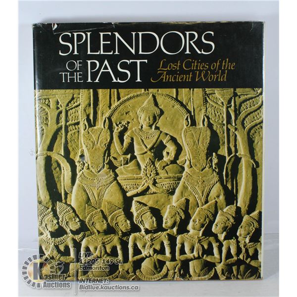 COFFEE TABLE BOOK SPLENDORS OF THE PAST NATIONAL