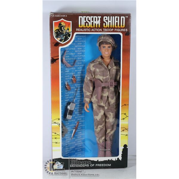 DESERT SHIELD ACTION TROOP FIGURES