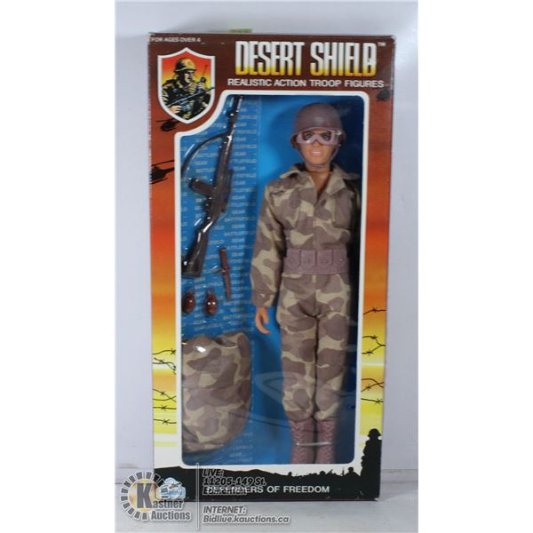 DESERT SHIELD ACTION TROOP FIGURES