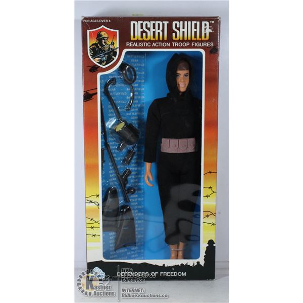 DESERT SHIELD ACTION TROOP FIGURES