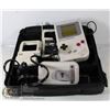 Image 1 : NINTENDO GAME BOY WITH CARRYING CASE AND SUPER