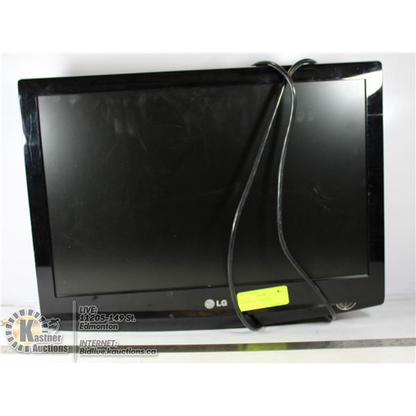 19 INCH LG FLT SCREEN