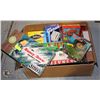 Image 1 : A BOX FULL OF VINTAGE GAMES