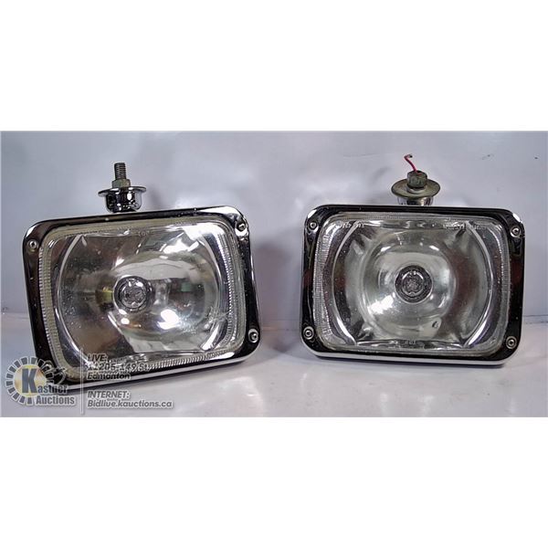 BOX OF 2 DRIVING LIGHT