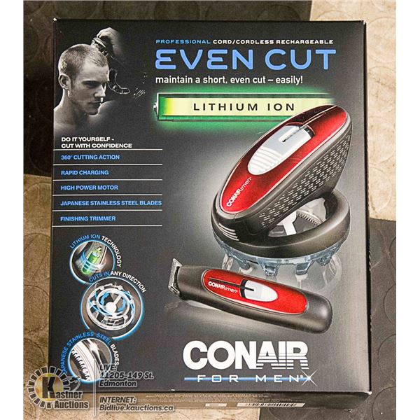CONAIR FOR MEN PROFFESIONAL EVEN CUT CLIPPER