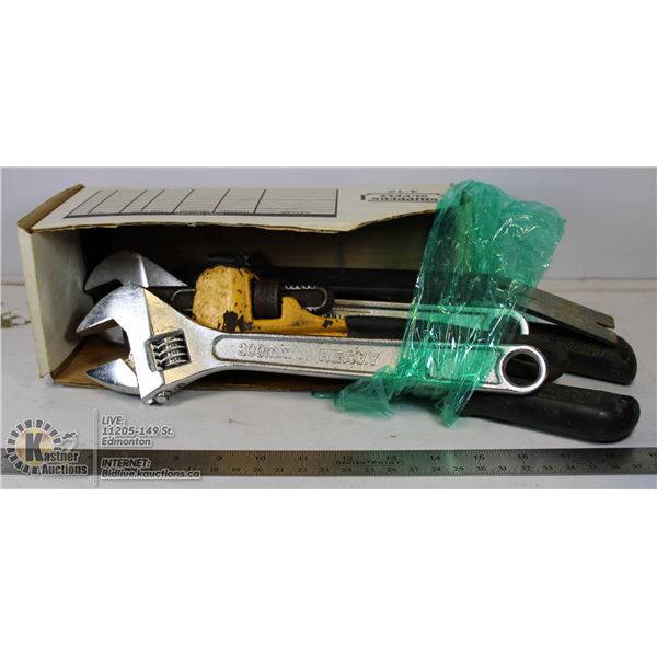UNCLAIMED ASSORTED WRENCHES